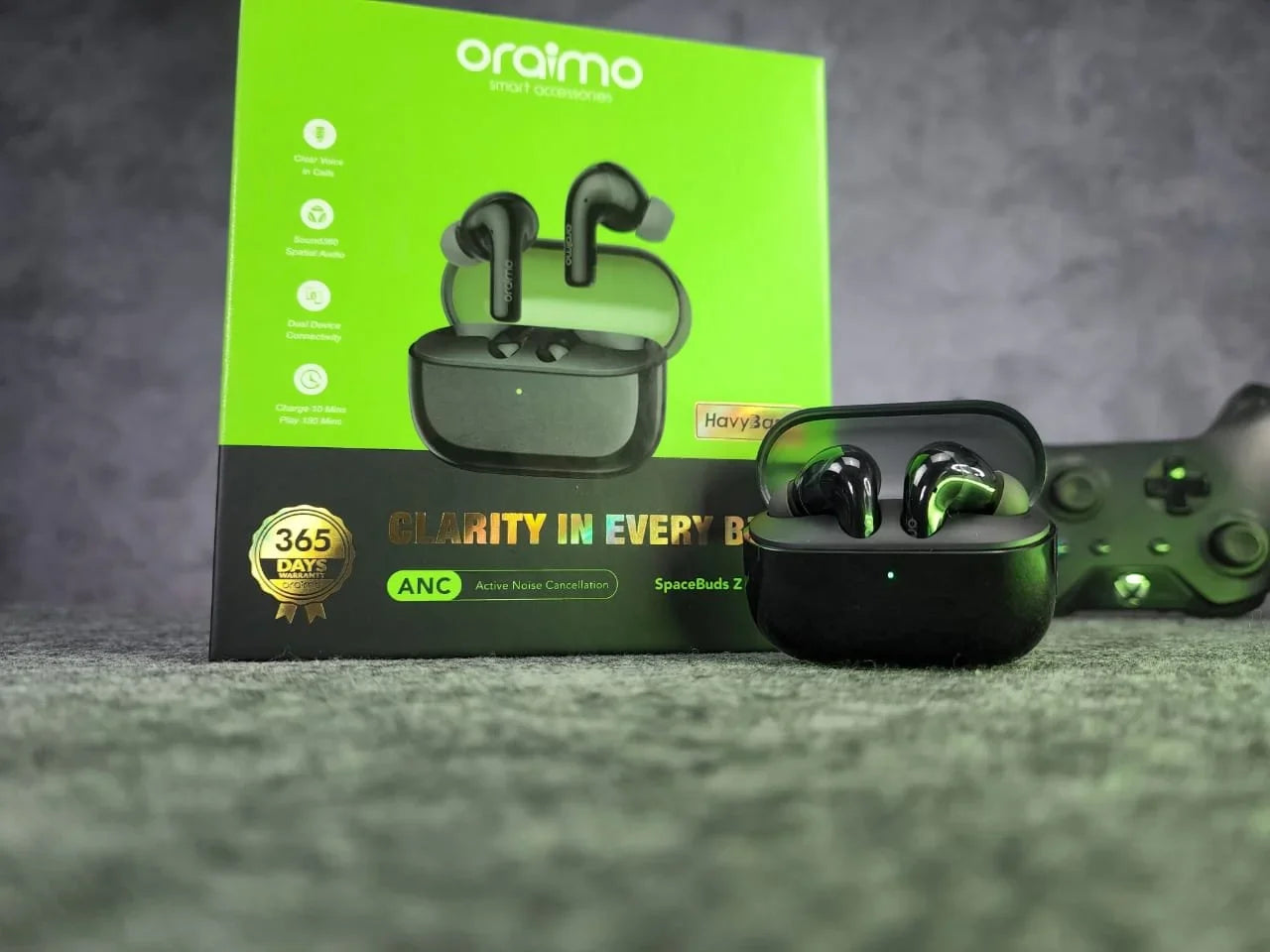 Oraimo spacebuds Z ( ANC )