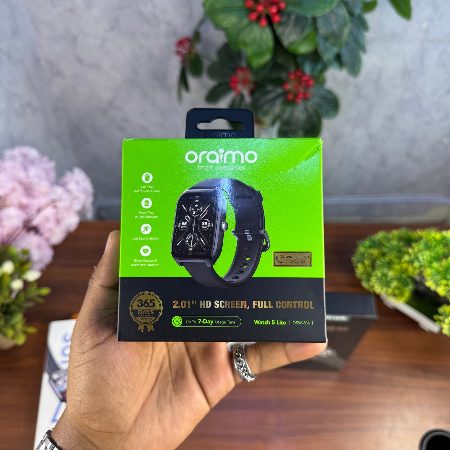 Oraimo Watch 5 Lite