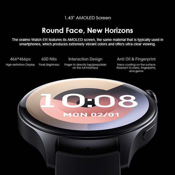 Oraimo Watch ER