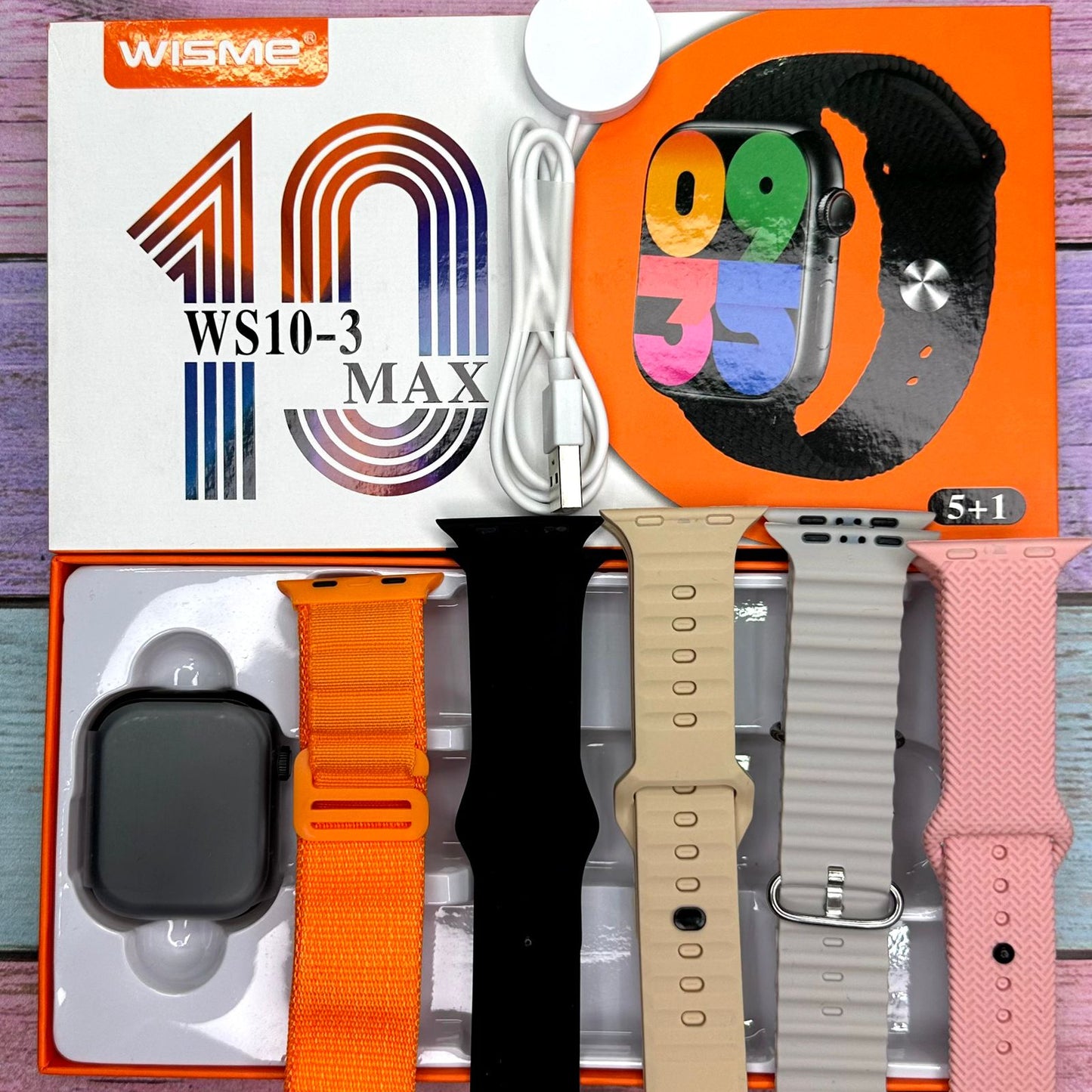 WISME WS 10-3 Max (5 ستراب)