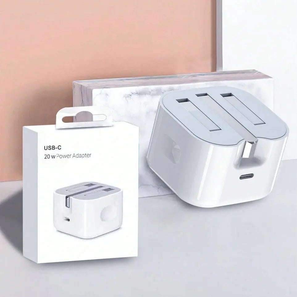راس شاحن آيفون 20 W