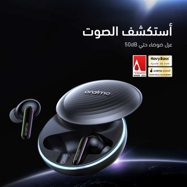 oraimo SpaceBuds ANC