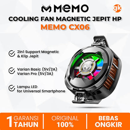 مبرد هاتف MeMo CX06
