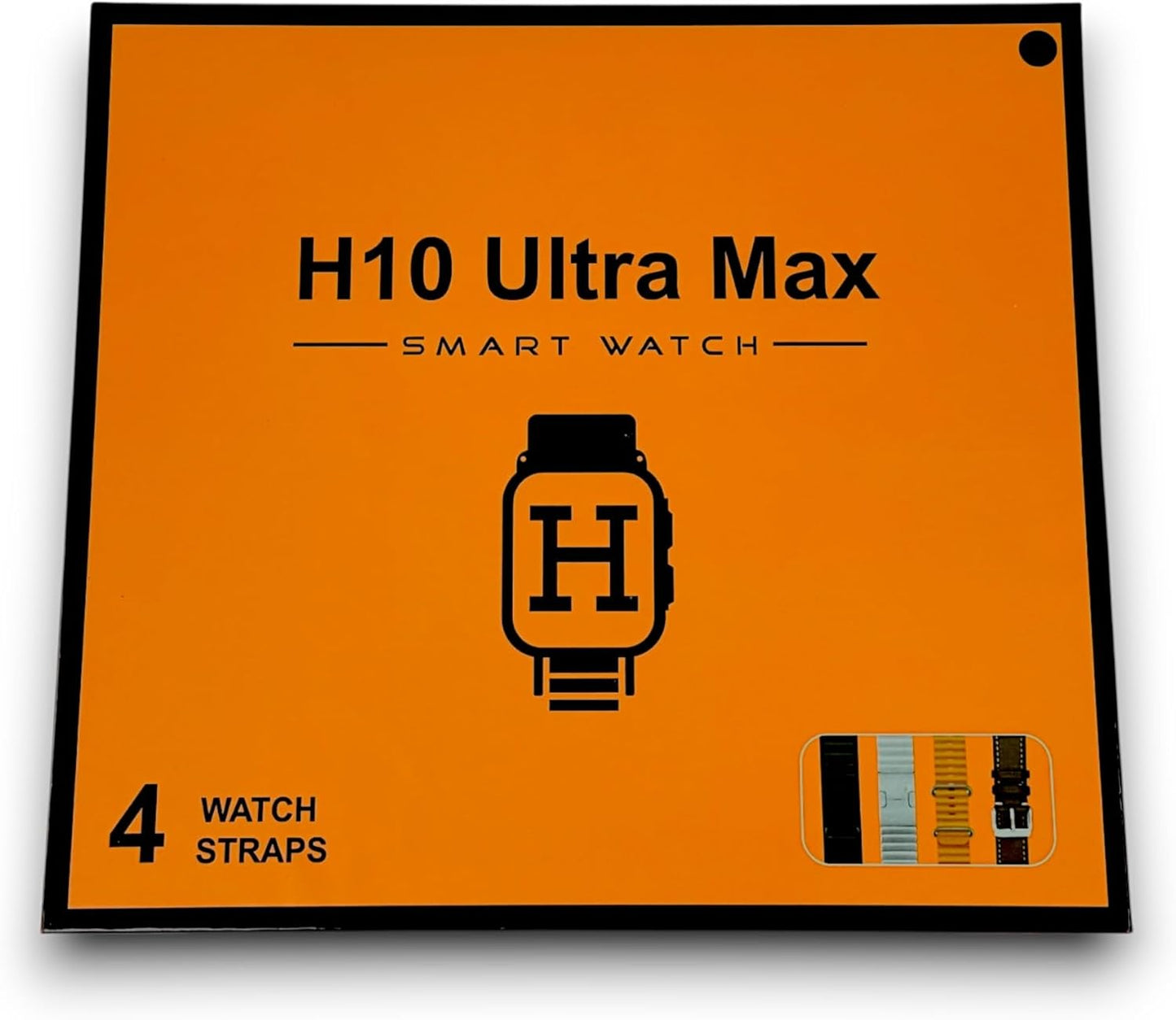 H10 Ultra Max (4 ستراب)