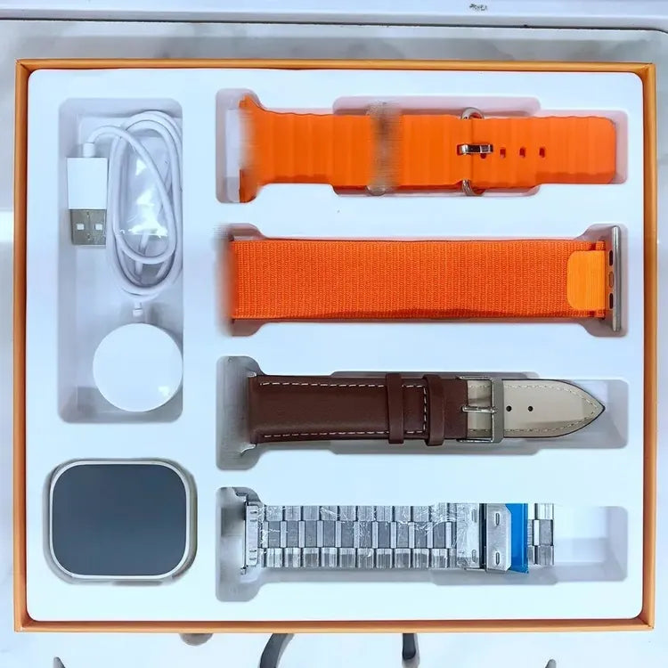 H10 Ultra Max (4 ستراب)