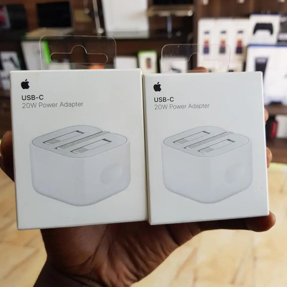راس شاحن آيفون 20 W