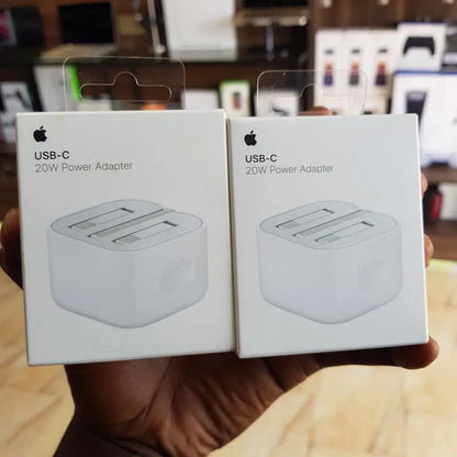 راس شاحن آيفون 20 W