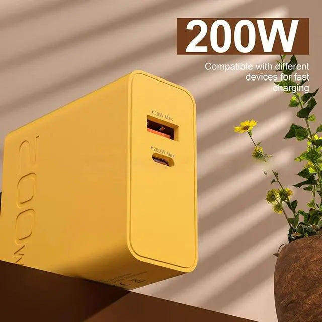 شاحن 200W